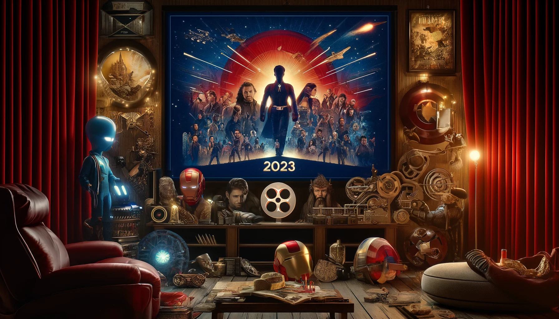 2023 Yılında En Çok İzlenen Filmler  