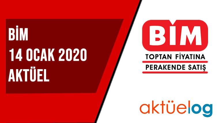 BİM 14 Ocak 2020 Aktüel Ürünler Kataloğu  