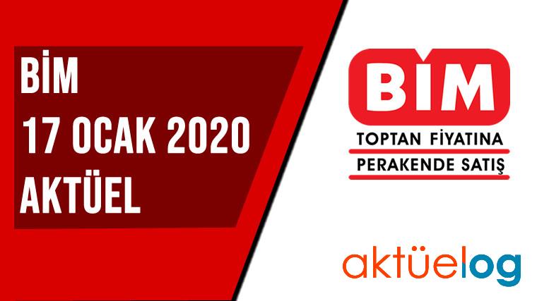 BİM 17 Ocak 2020 Aktüel Ürünler Kataloğu bim-17-ocak-2020