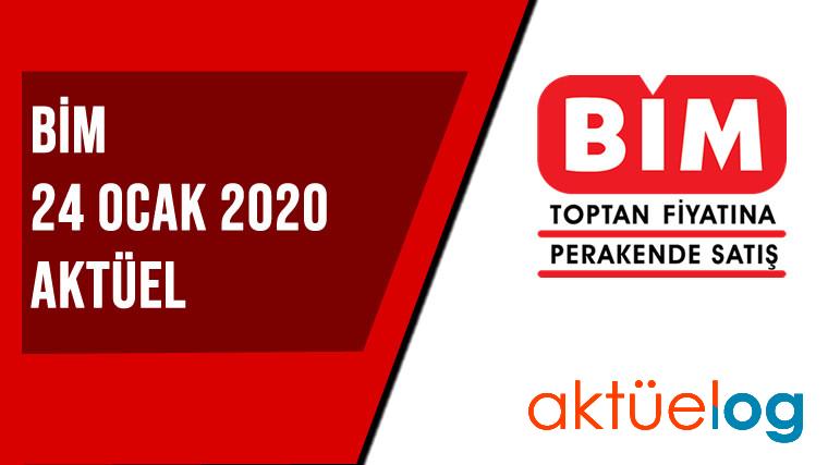 BİM 24 Ocak 2020 Aktüel Ürünler Kataloğu  