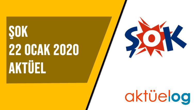 Şok 22 Ocak 2020 Aktüel Ürünler Kataloğu  