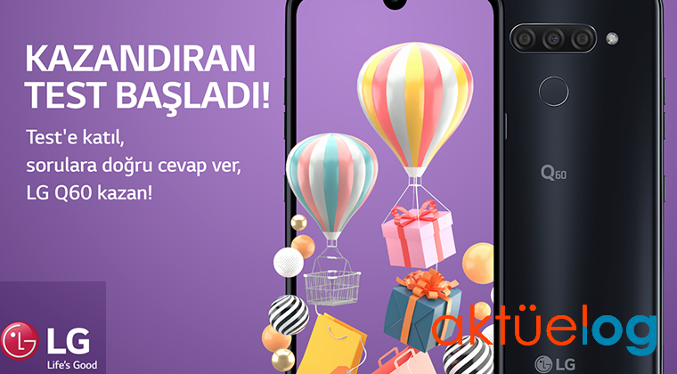 LG’den Q60 Kazandıran Yarışma sadasd