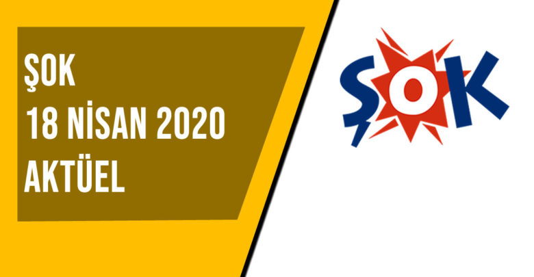 Şok 18 Nisan 2020 Aktüel Ürünler Kataloğu Şok 18 Nisan 2020 Aktüel Ürünler Kataloğu