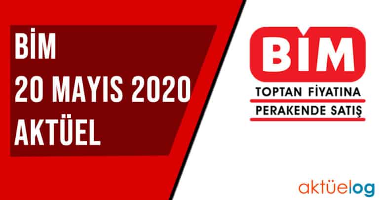 BİM 20 Mayıs 2020 Aktüel Ürünler Kataloğu BİM 20 Mayıs 2020 Aktüel Ürünler Kataloğu