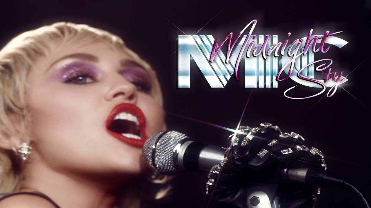 Miley Cyrus, Yeni Şarkısı "Midnight Sky" ile Tekrar Karşımızda 