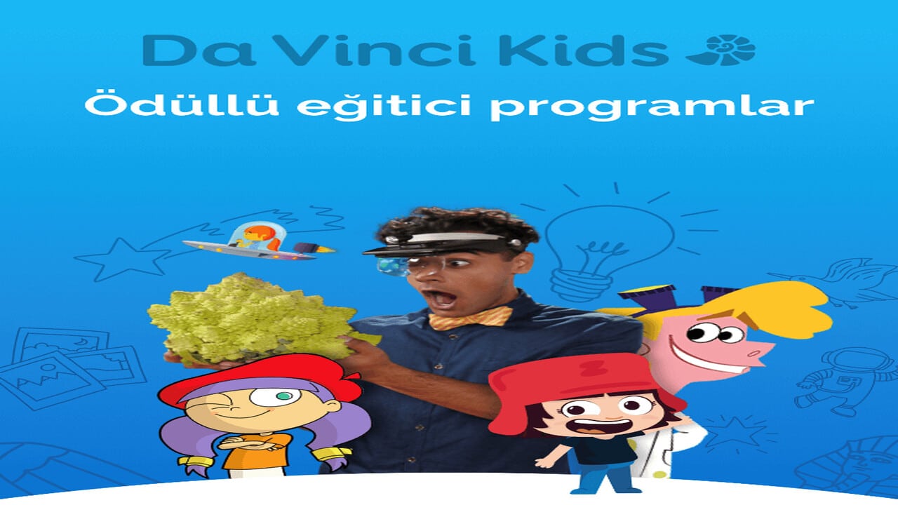 Da Vinci, Çocuklar İçin Geliştirdiği Yeni Eğlenceli Öğrenme Uygulamasını Yayınladı.  