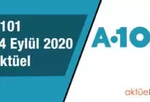 A101 24 Eylül 2020 Aktüel Ürünler Kataloğu 
