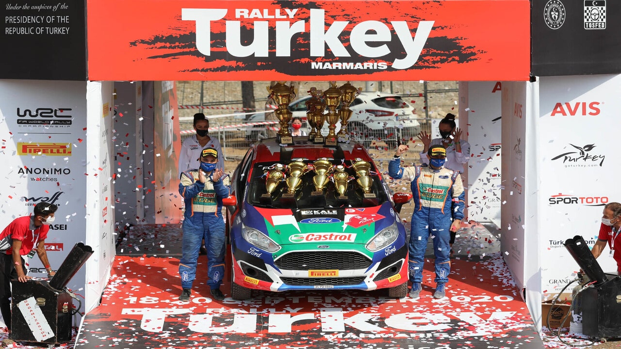 Türkiye Ralli Şampiyonası Marmaris’te Başladı  