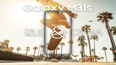 Galaxy M31s 200 TL değerinde Hediye Çeki fırsatıyla ön siparişte! 