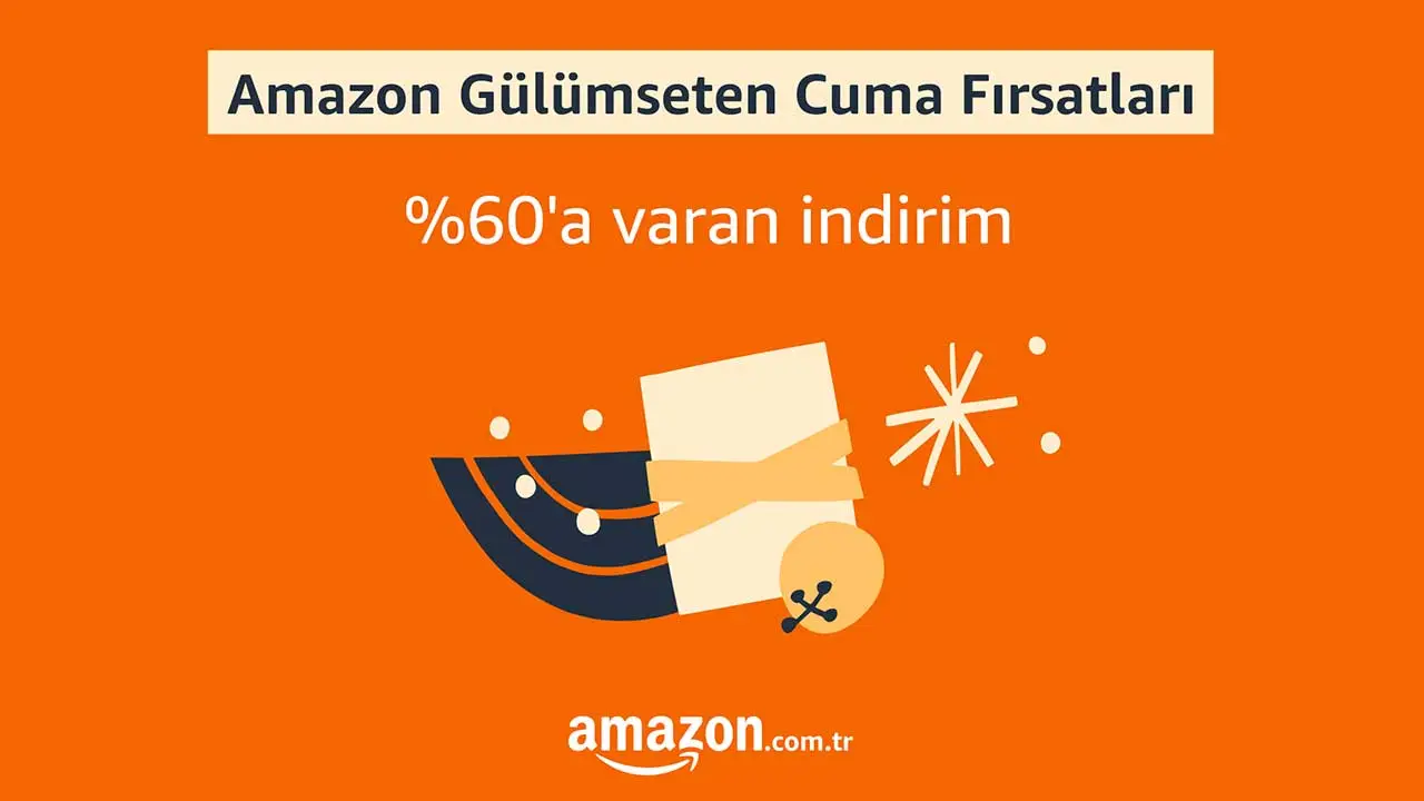 Amazon Türkiye’nin Gülümseten Cuma Fırsatları’na Büyük İlgi 