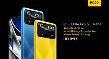 POCO X4 Pro 5G 7.899 TL'den Başlayan Fiyatıyla Satışta  