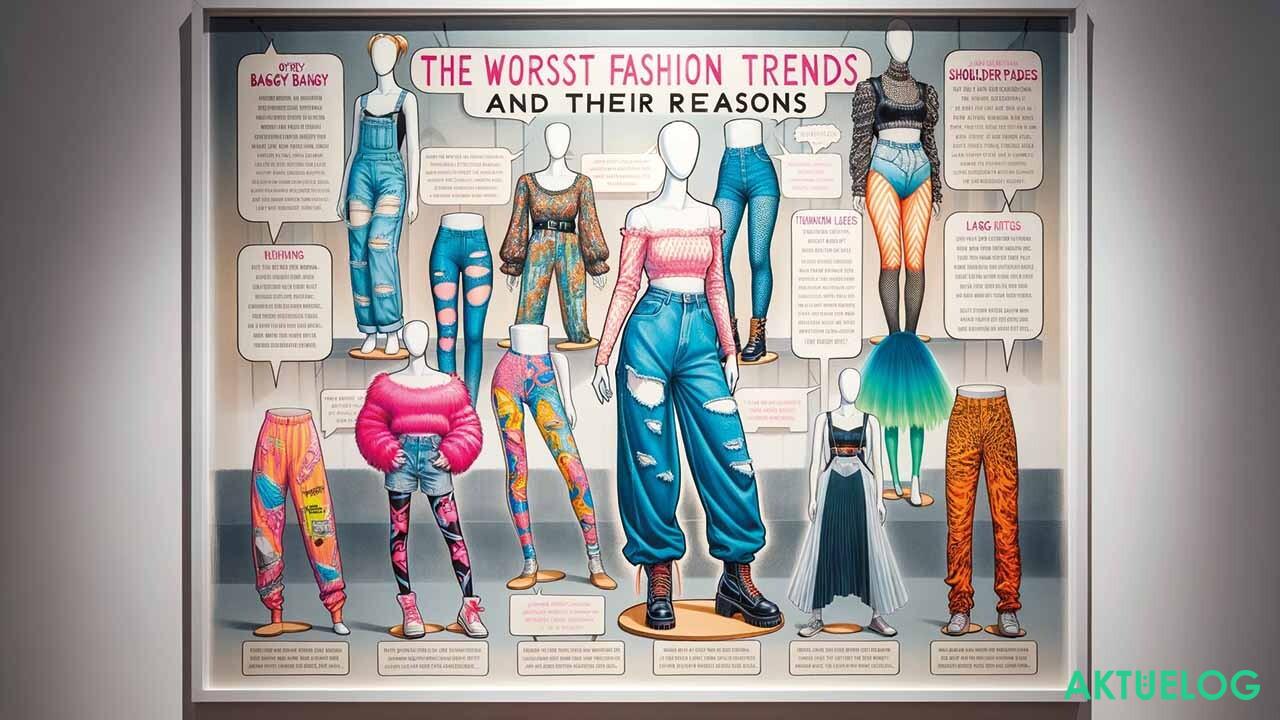 En Kötü Moda Trendleri ve Nedenleri  