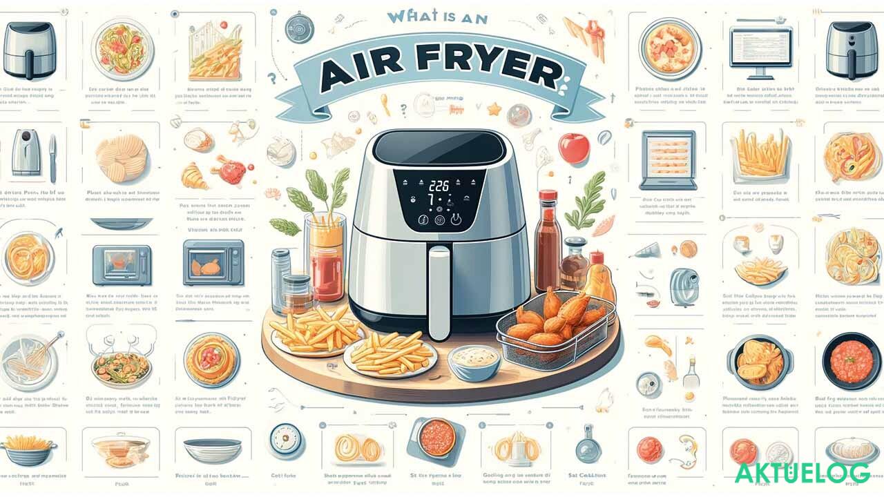 Air Fryer Nedir: İşe Yarar mı ve Nasıl Kullanılır?  