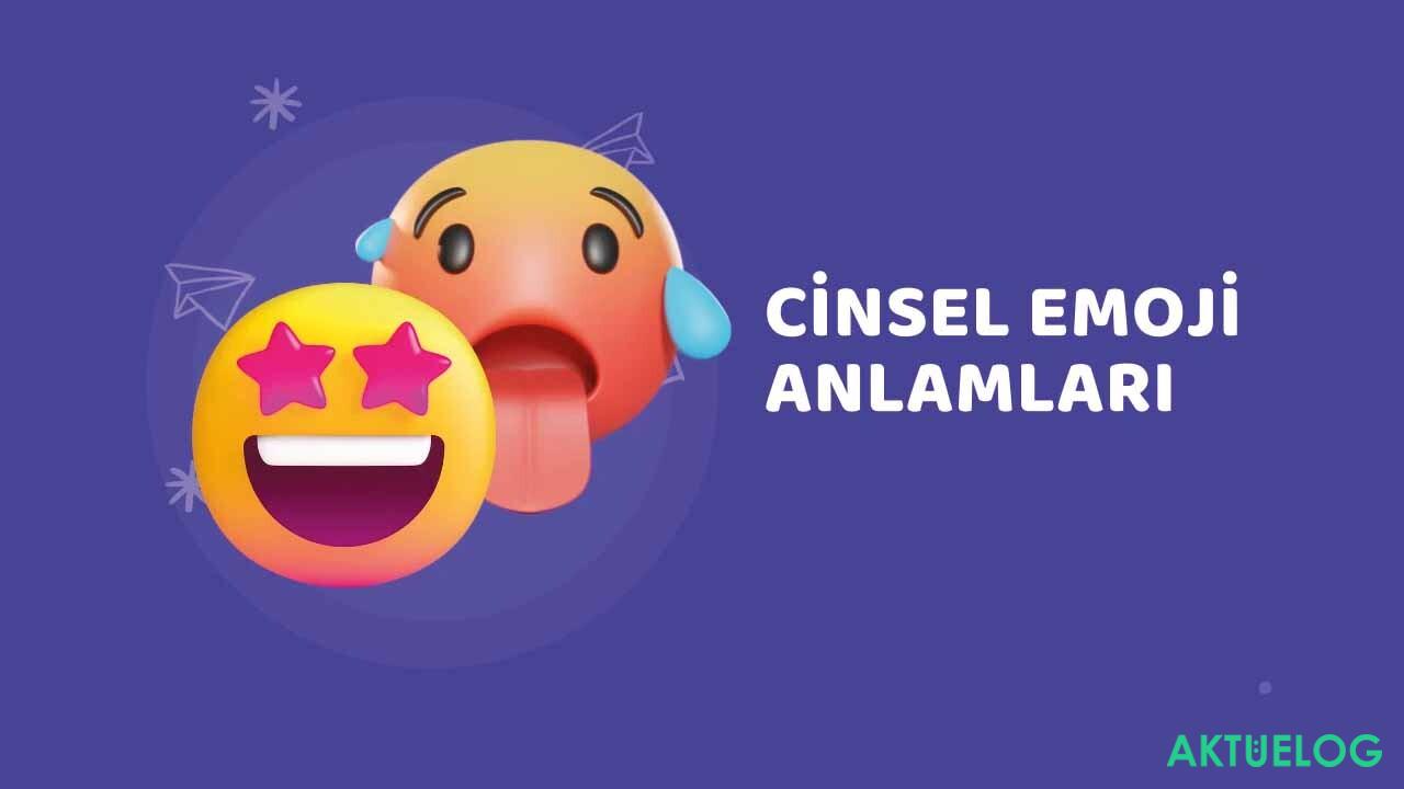 Cinsel Emojilerin Gerçek Anlamları  