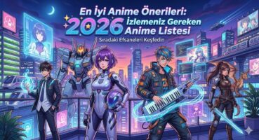 En İyi Anime Önerileri: İzlemeniz Gereken 2026 Anime Listesi  