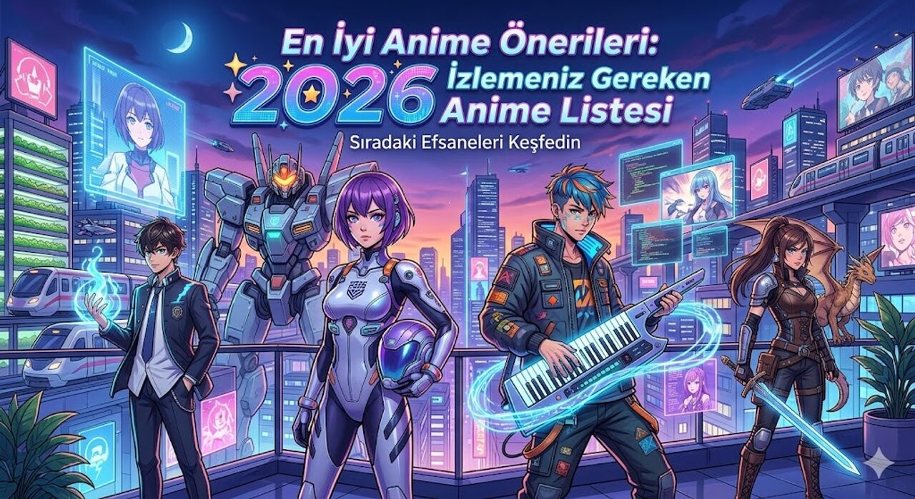 En İyi Anime Önerileri: İzlemeniz Gereken 2026 Anime Listesi  