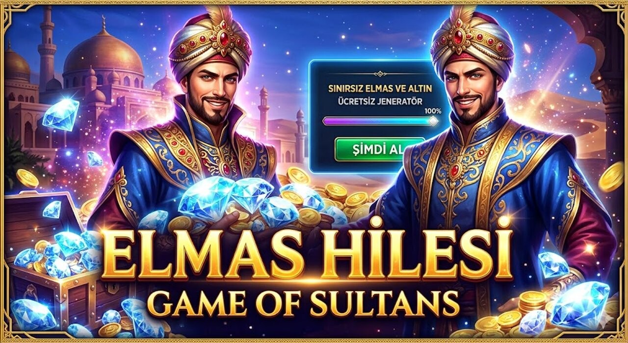 Game Of Sultans Elmas Hilesi  