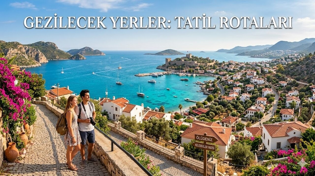 Gezilecek Yerler: Tatil Rotaları  