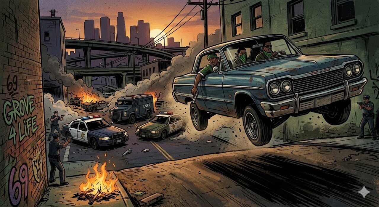 GTA San Andreas Görevleri  