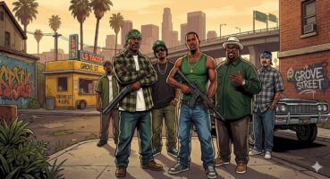 GTA San Andreas Karakterleri  