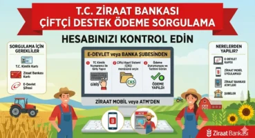 Çiftçi Destek Ödeme Sorgulama  