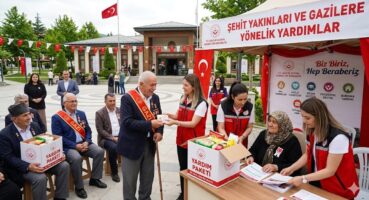 Şehit Yakınları ve Gazilere Yönelik Yardımlar  