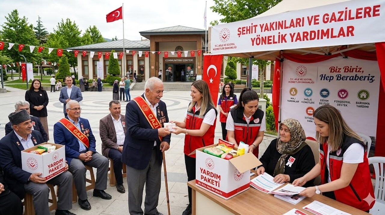 Şehit Yakınları ve Gazilere Yönelik Yardımlar  