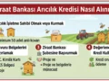 Ziraat Bankası Arıcılık Kredisi Nasıl Alınır?  