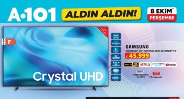 A101 8 Ekim 2026 Aktüel Ürünler Kataloğu  