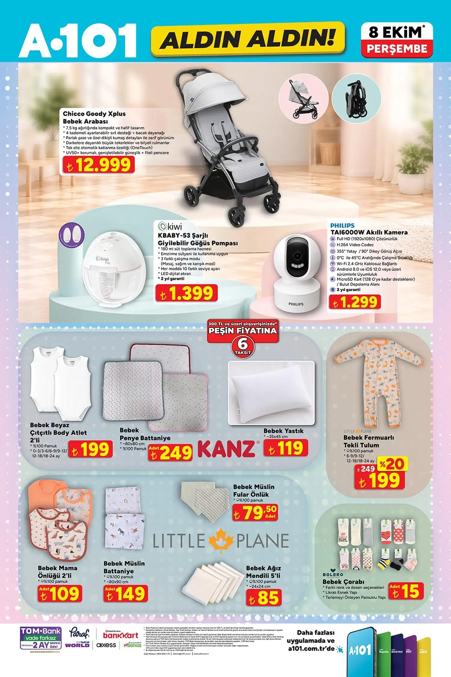 A101 8 Ekim 2026 Aktüel Ürünler Kataloğu  