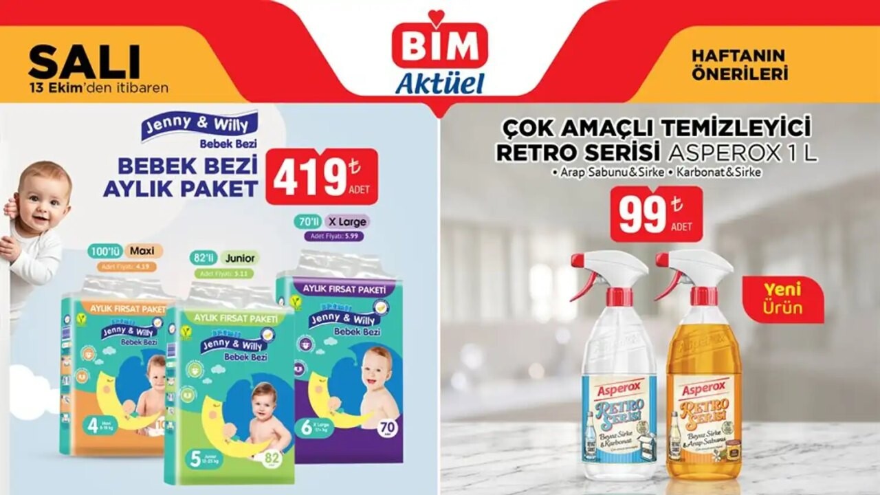 BİM 13 Ekim 2026 Aktüel Ürünler Kataloğu BİM 13 Ekim 2026 Aktüel Ürünler Kataloğu
