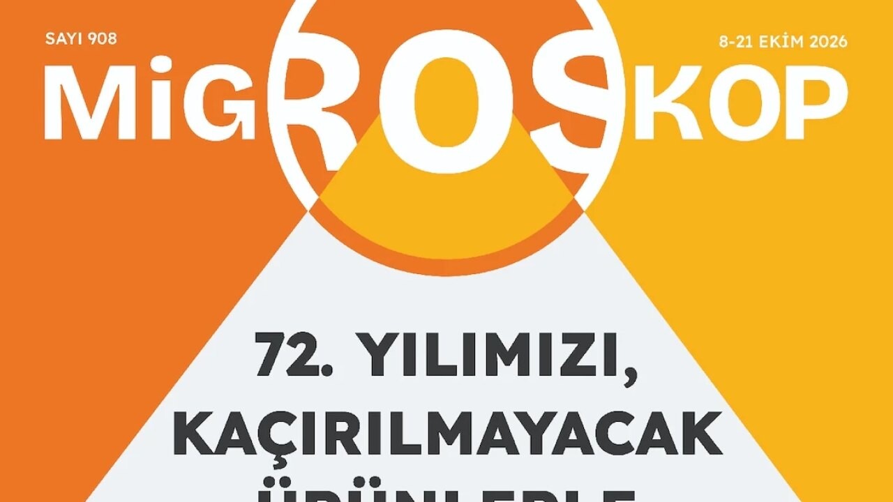 Migros Migroskop Broşürü 08 - 21 Ekim 2026  