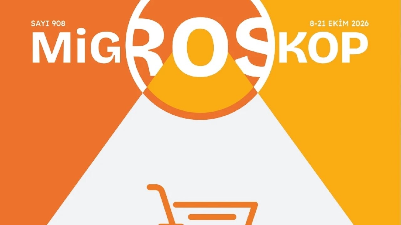 Migros 08 Ekim 2026 Aktüel Ürünleri Migros 08 Ekim 2026 Aktüel Ürünleri
