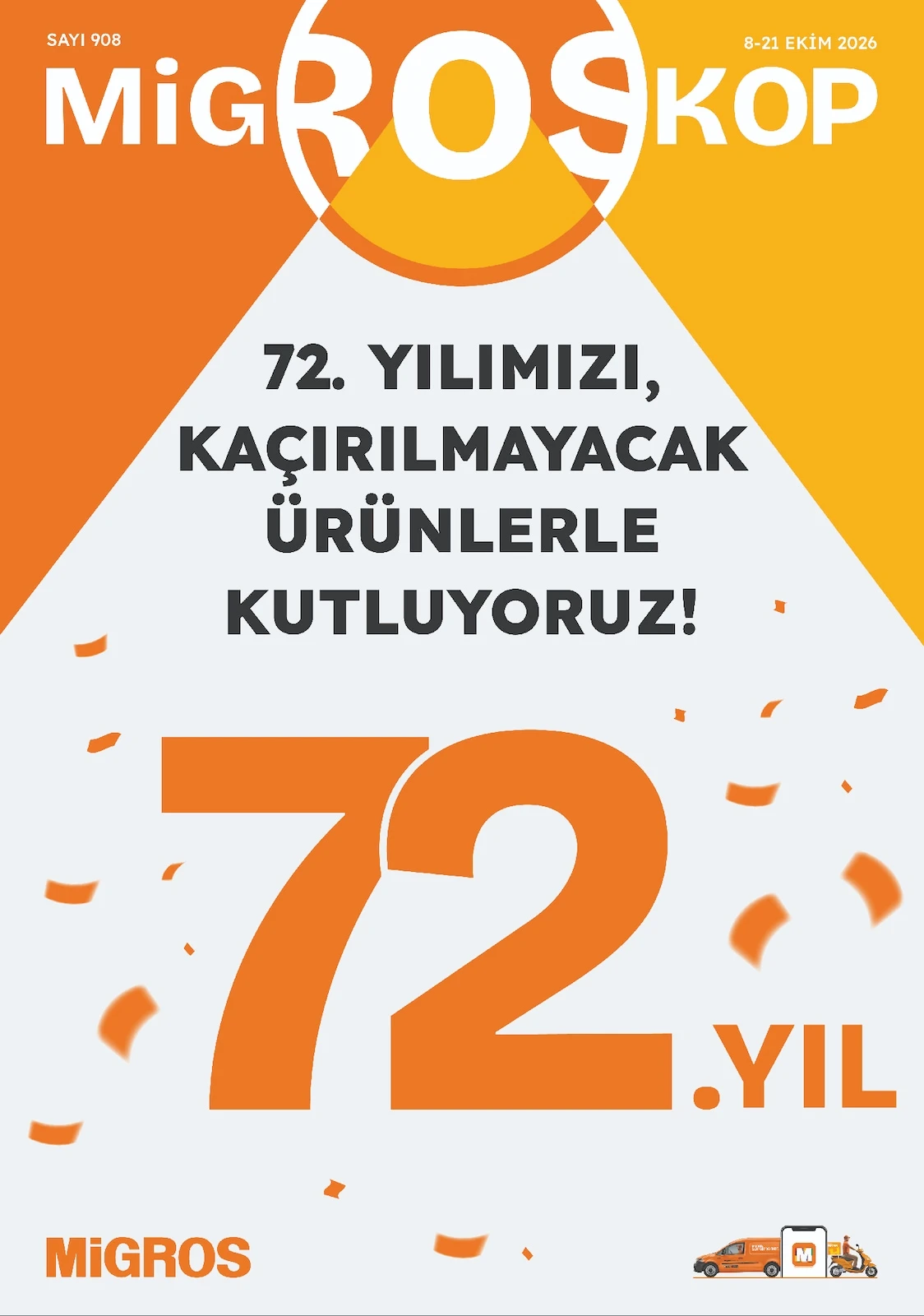 Migros Migroskop Broşürü 08 - 21 Ekim 2026  