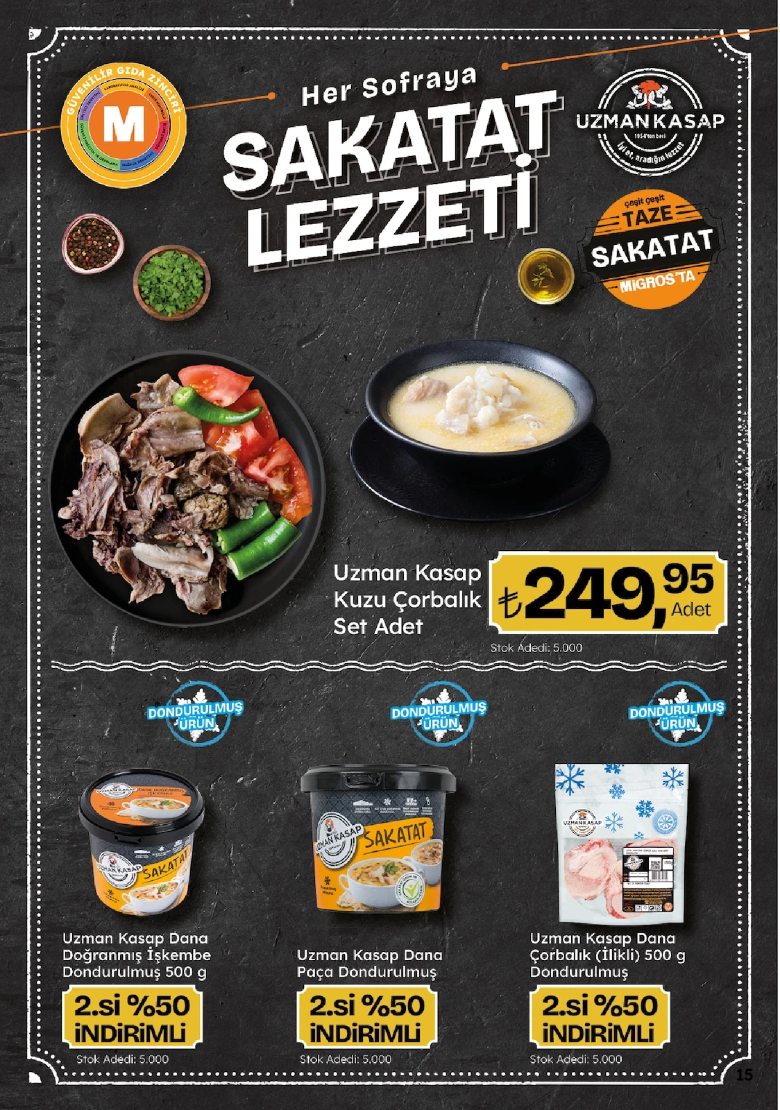Migros Migroskop Broşürü 08 - 21 Ekim 2026  