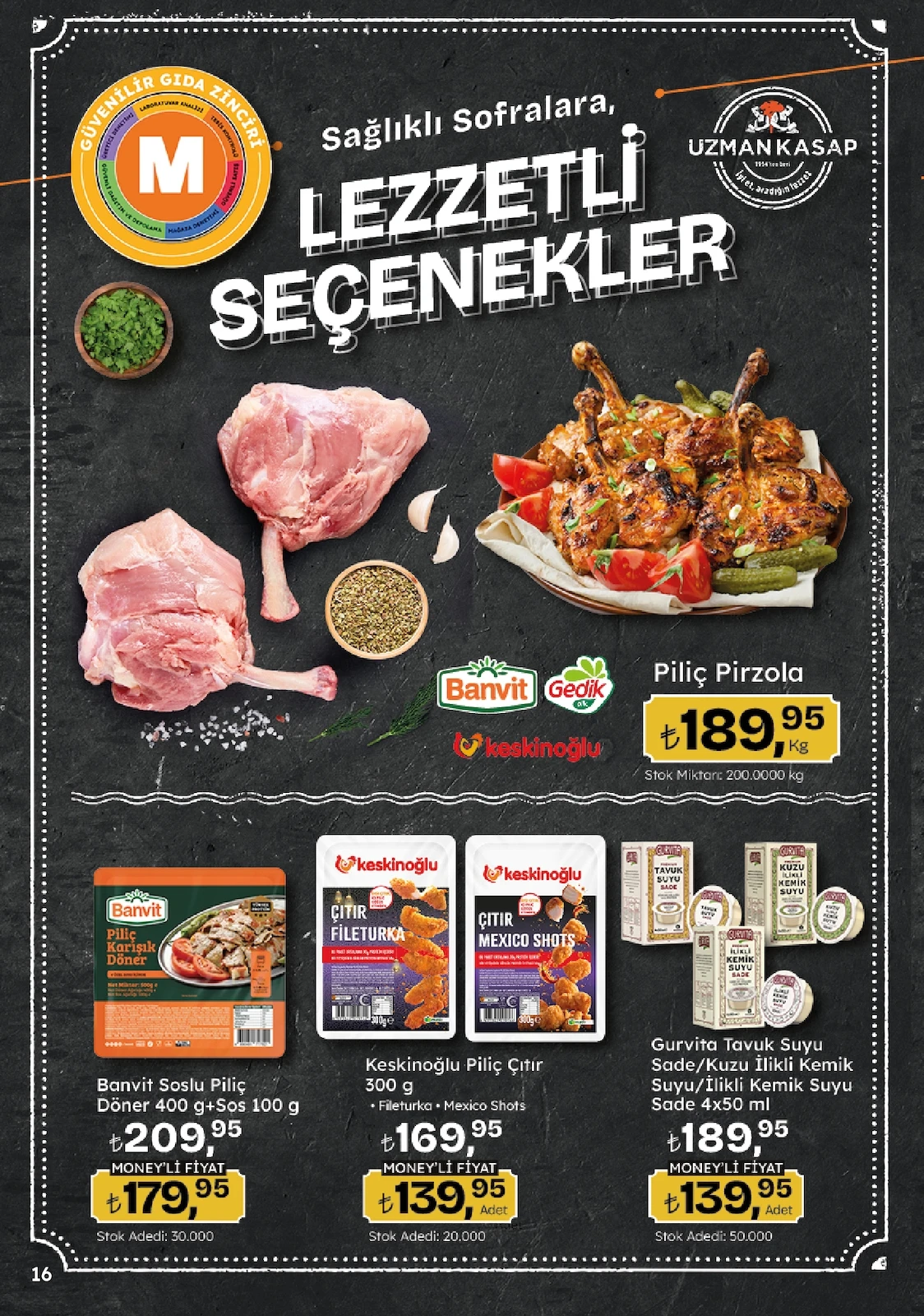 Migros Migroskop Broşürü 08 - 21 Ekim 2026  