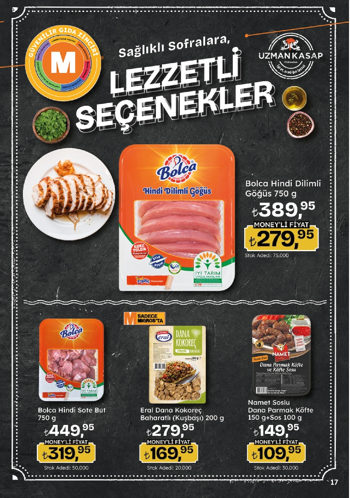 Migros Migroskop Broşürü 08 - 21 Ekim 2026  
