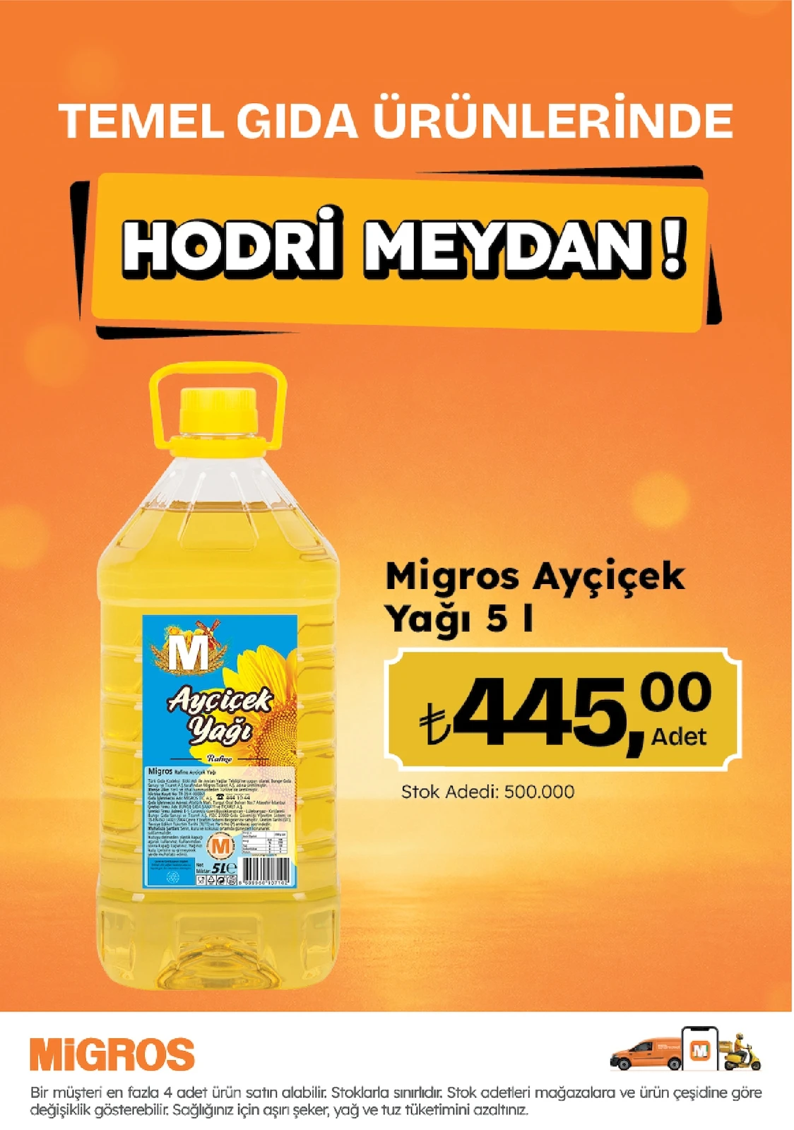 Migros Migroskop Broşürü 08 - 21 Ekim 2026  