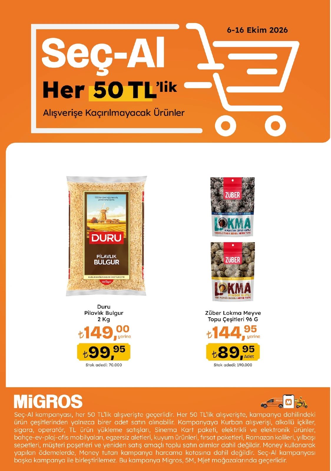 Migros 08 Ekim 2026 Aktüel Ürünleri Migros 08 Ekim 2026 Aktüel Ürünleri