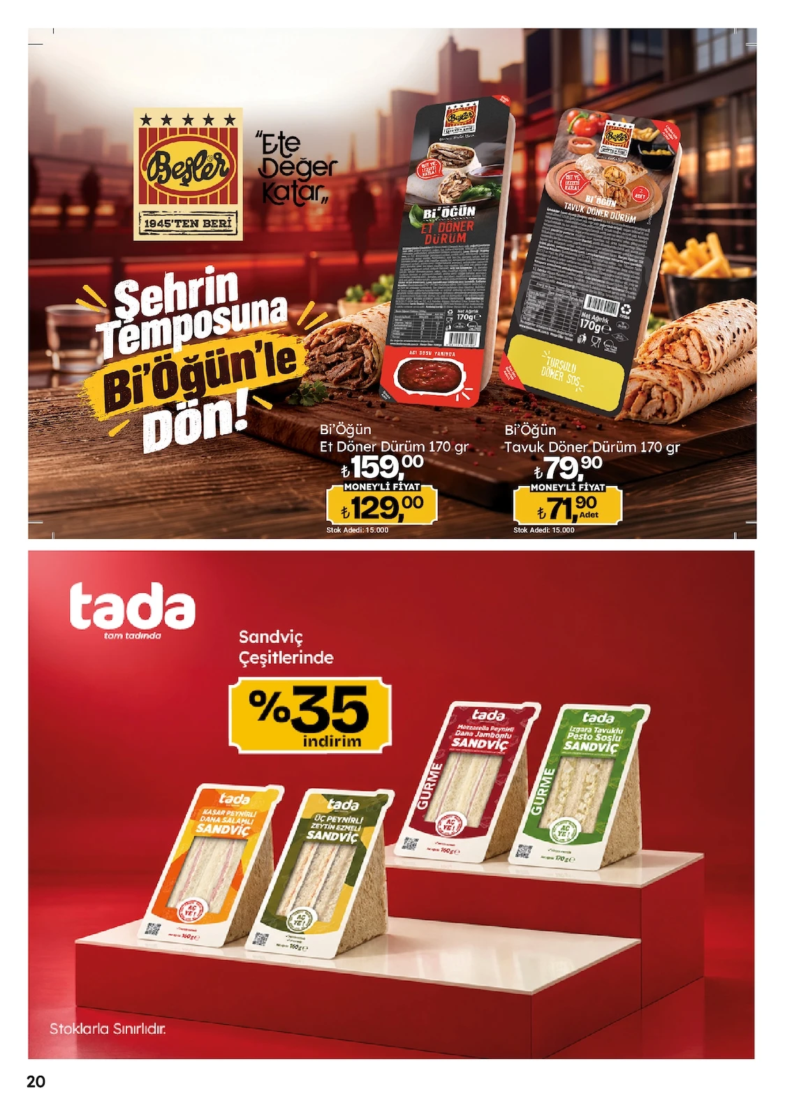 Migros Migroskop Broşürü 08 - 21 Ekim 2026  