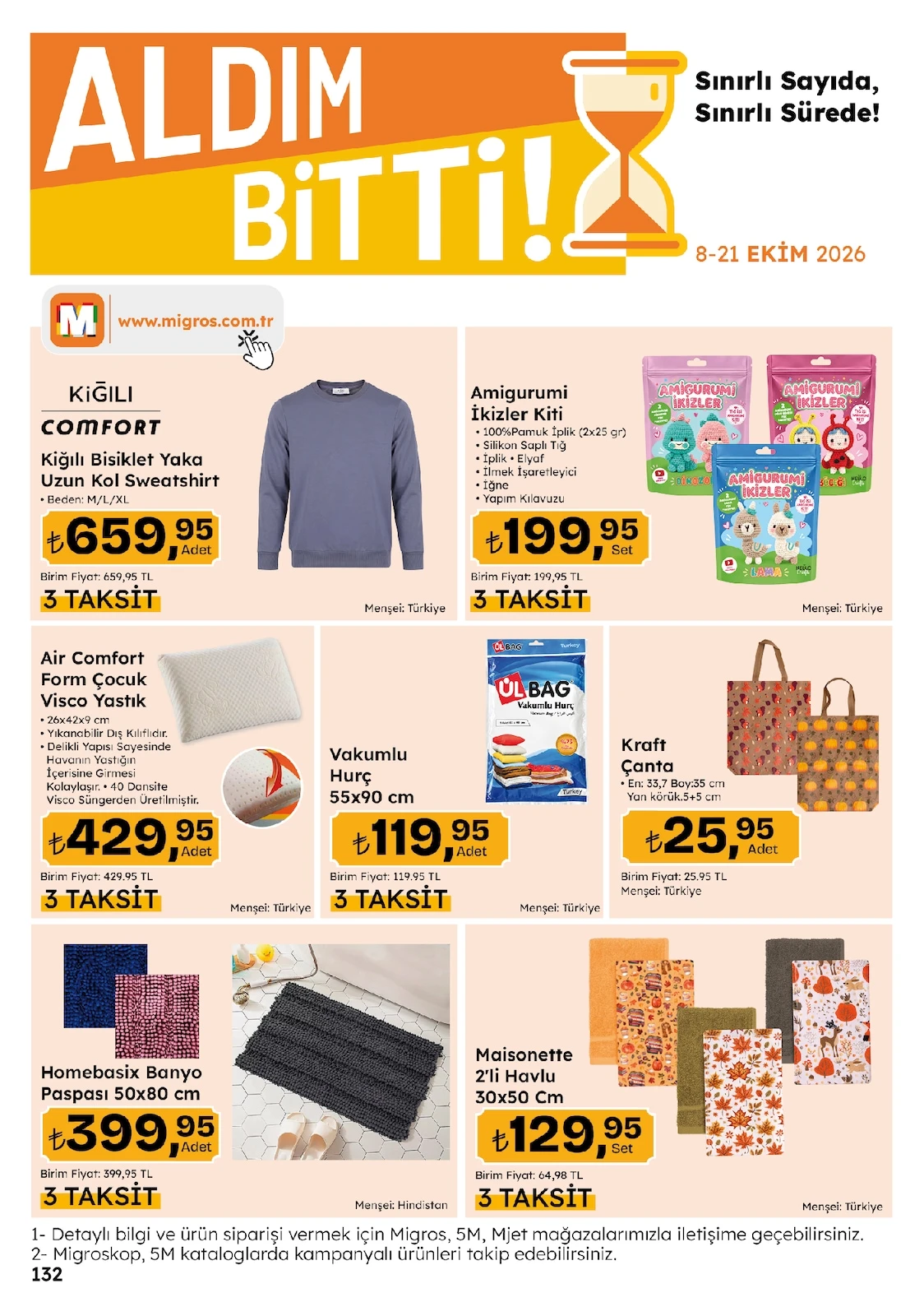 Migros 08 Ekim 2026 Aktüel Ürünleri Migros 08 Ekim 2026 Aktüel Ürünleri