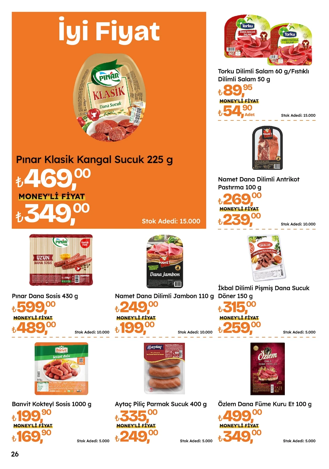 Migros Migroskop Broşürü 08 - 21 Ekim 2026  