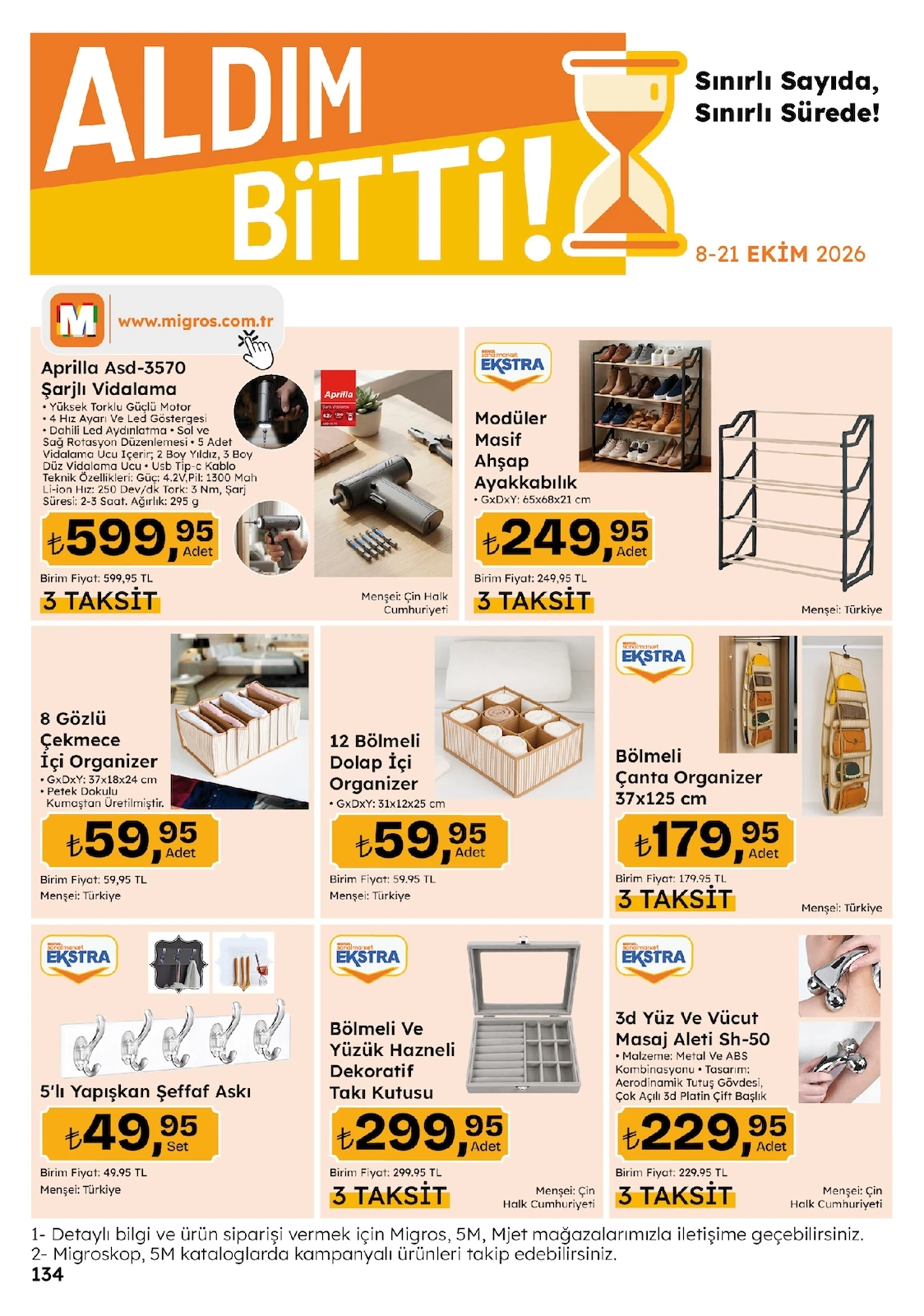 Migros 08 Ekim 2026 Aktüel Ürünleri Migros 08 Ekim 2026 Aktüel Ürünleri
