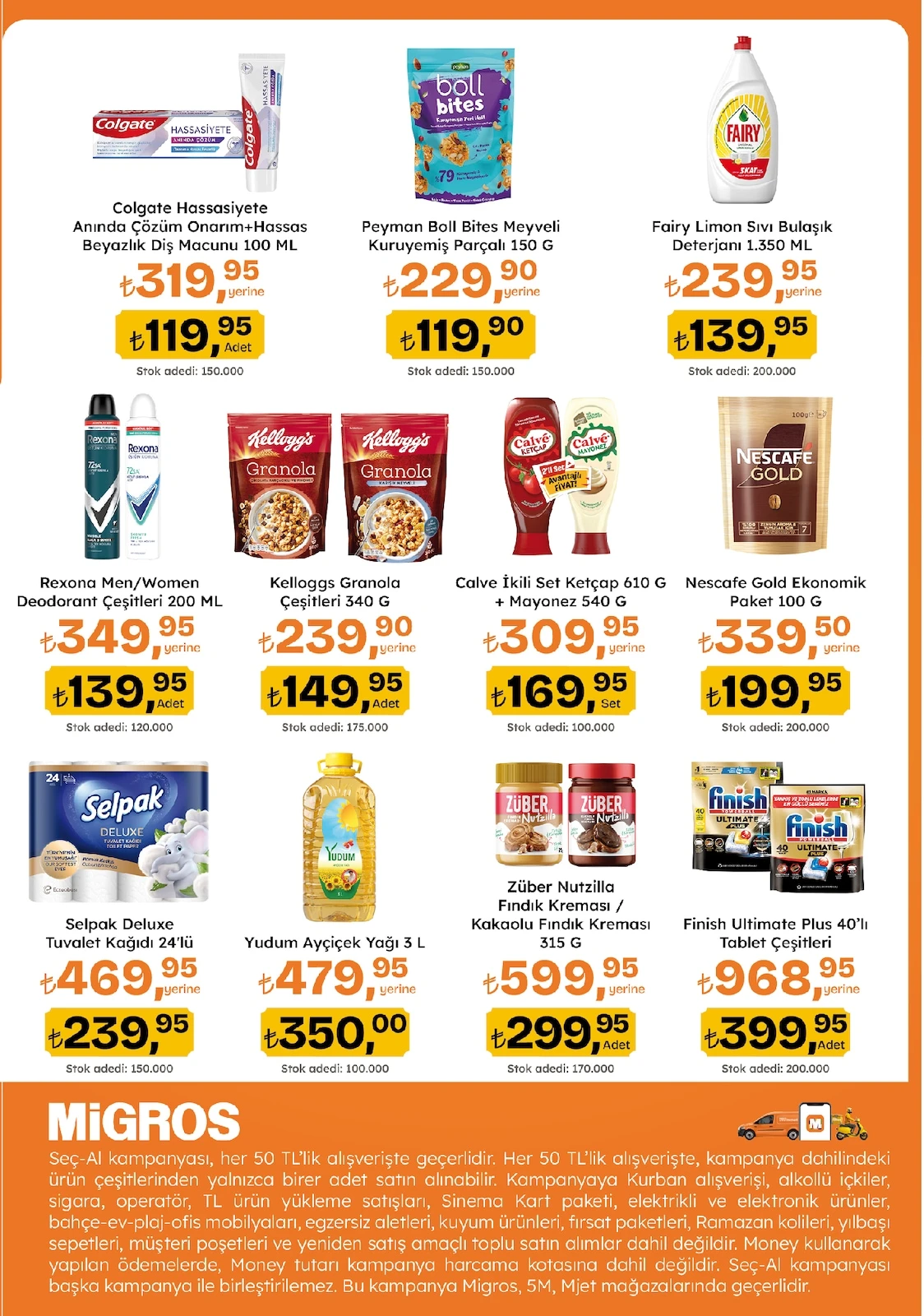Migros 08 Ekim 2026 Aktüel Ürünleri Migros 08 Ekim 2026 Aktüel Ürünleri