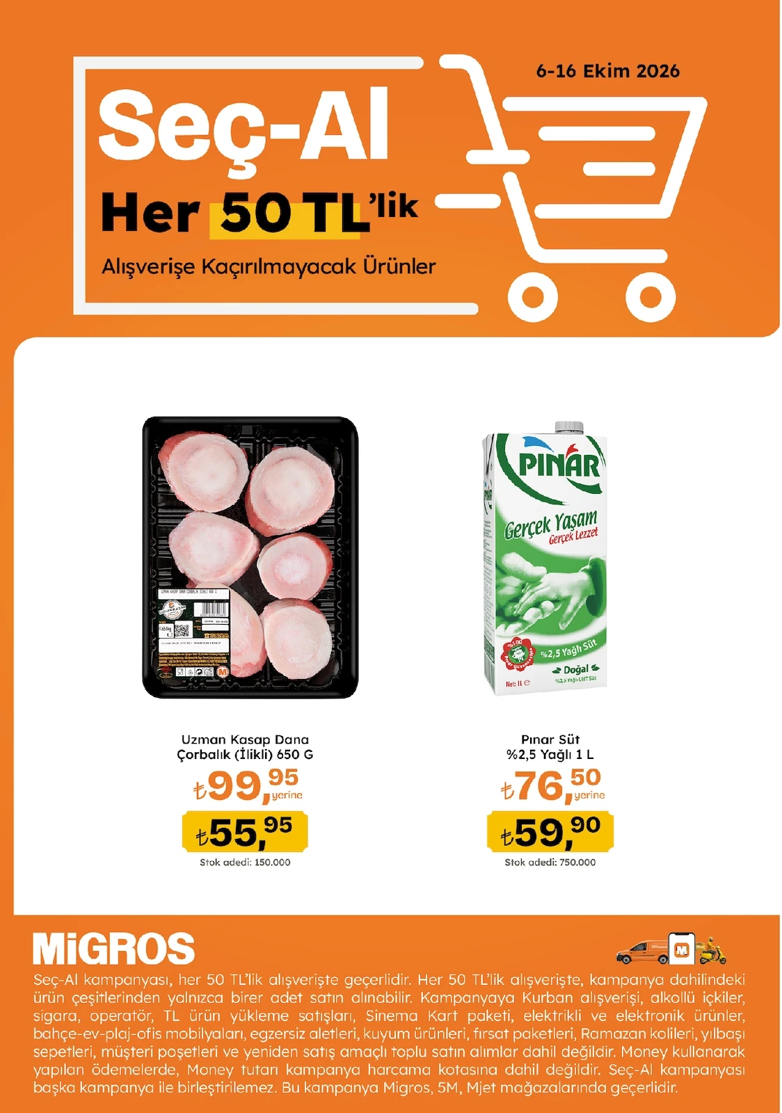 Migros 08 Ekim 2026 Aktüel Ürünleri Migros 08 Ekim 2026 Aktüel Ürünleri