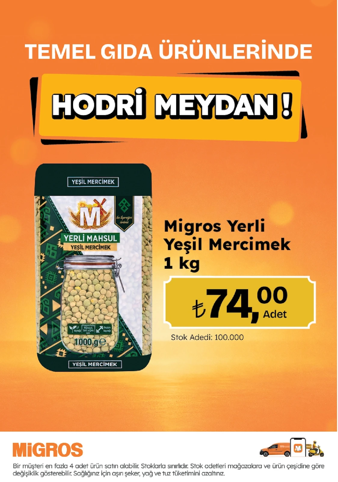 Migros Migroskop Broşürü 08 - 21 Ekim 2026  