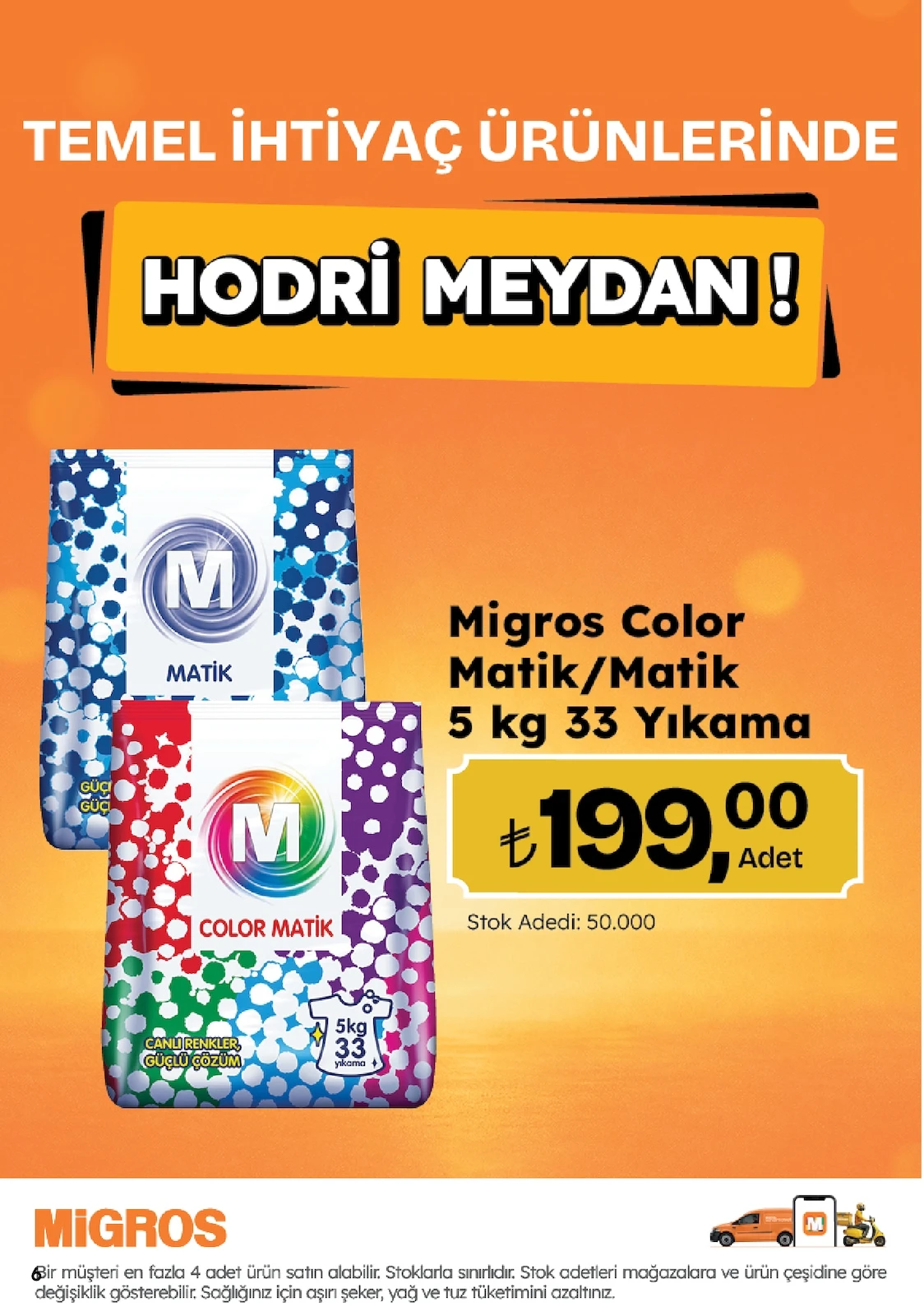 Migros Migroskop Broşürü 08 - 21 Ekim 2026  