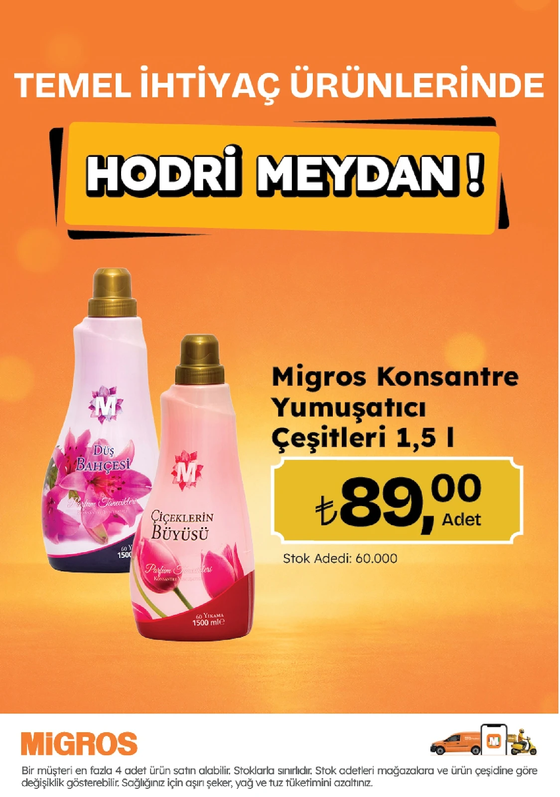 Migros Migroskop Broşürü 08 - 21 Ekim 2026  