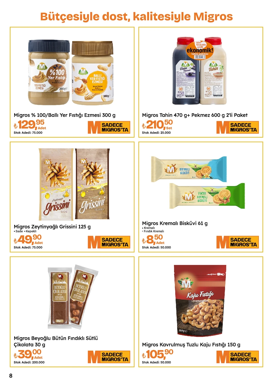 Migros Migroskop Broşürü 08 - 21 Ekim 2026  